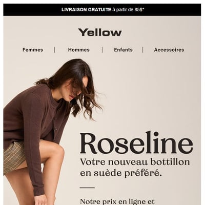 Image de la Promotion Votre garde-robe vous appelle