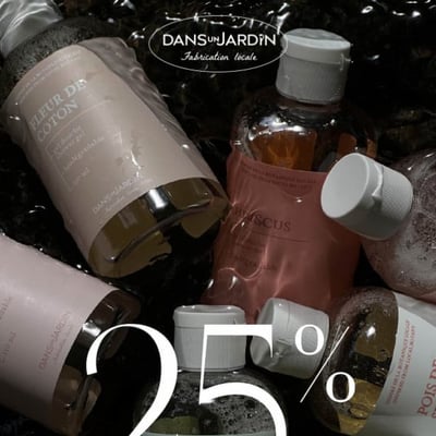 Image de la Promotion 25% de rabais sur les produits pour le bain et la douche