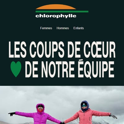 Image de la Promotion Découvrez les coups de cœur de notre équipe et de nos ambassadeurs