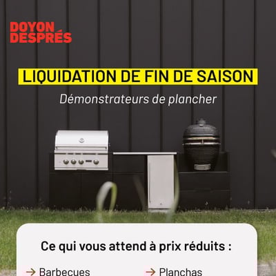 Image de la Promotion Liquidation extérieure