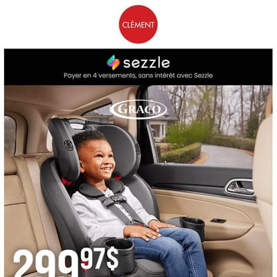 Image de la Promotion Graco, UPPAbaby, Baby Brezza: en solde maintenant