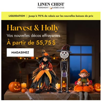 Image de la Promotion Découvrez vos nouvelles décos effrayantes