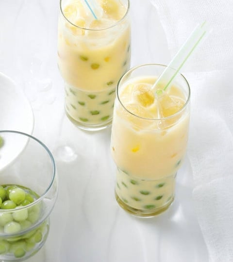 Thé aux Perles de Tapioca - Bubble Tea