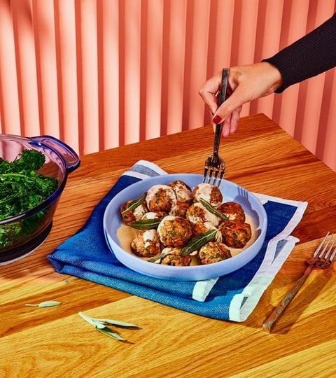 Boulettes de Poulet aux Fines Herbes