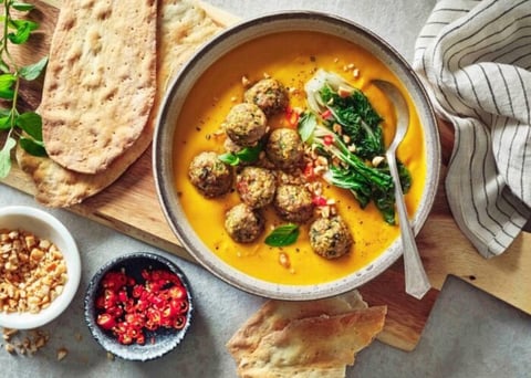 La Soupe aux Boulettes Ultra-Réconfortante