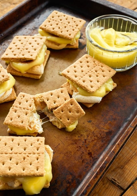 S’mores à la Tarte au Citron