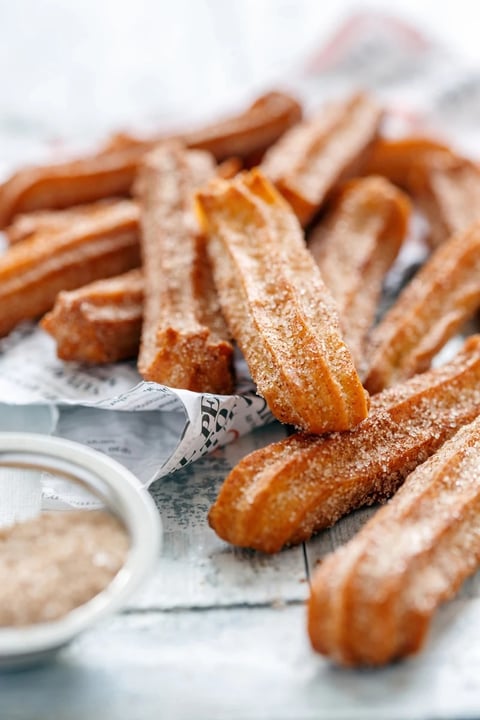 Churros à la Friteuse à Air