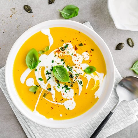 Soupe à la Citrouille