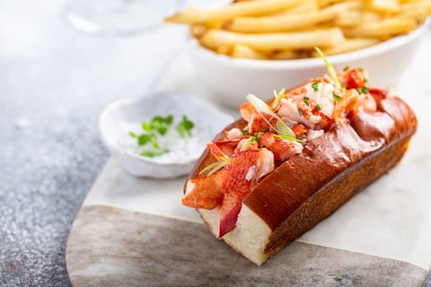 Lobster Rolls (Sandwich au Homard)