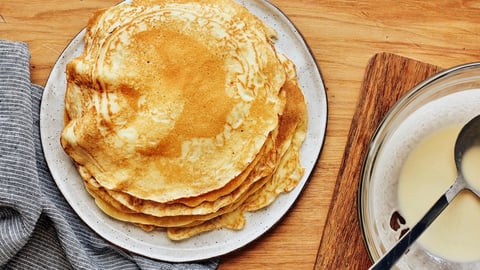 Crêpes Minces Infaillibles