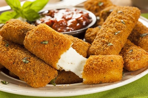 Bâtonnets de fromage