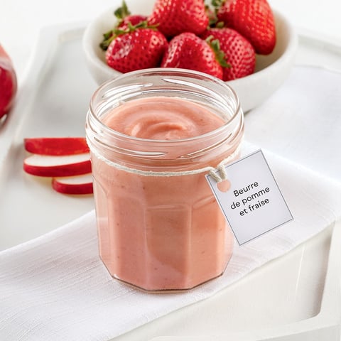 Beurre de Pomme et Fraise