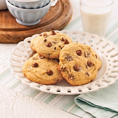 Biscuits aux Pépites de Chocolat