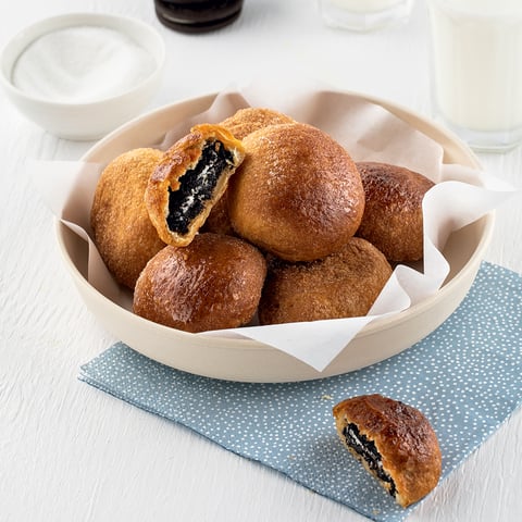 Biscuits Oreo Frits à la Friteuse à Air