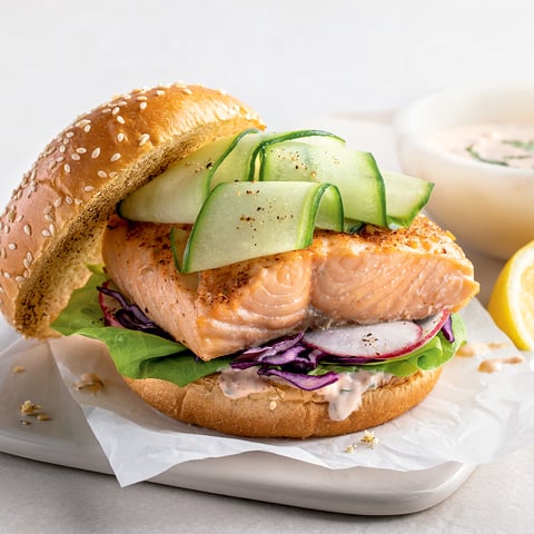 Burgers de Saumon