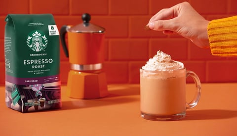 Café Latté à la Citrouille et aux Épices façon Starbucks