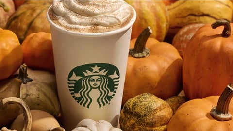 Café Pumpkin Spice Latte de Starbucks