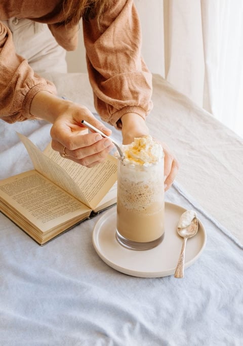 Cappuccino Glacé à l’Érable
