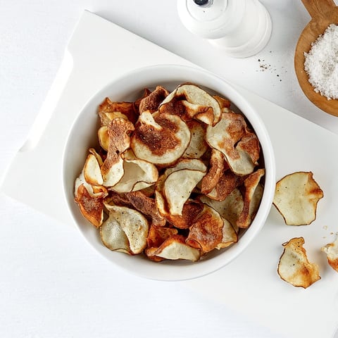 Chips de Pommes de Terre à la Friteuse à Air