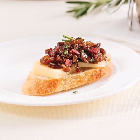 Compote au Bacon