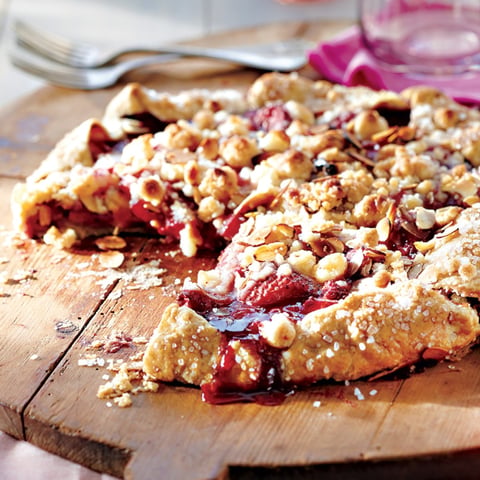 Tarte Streusel aux Fraises