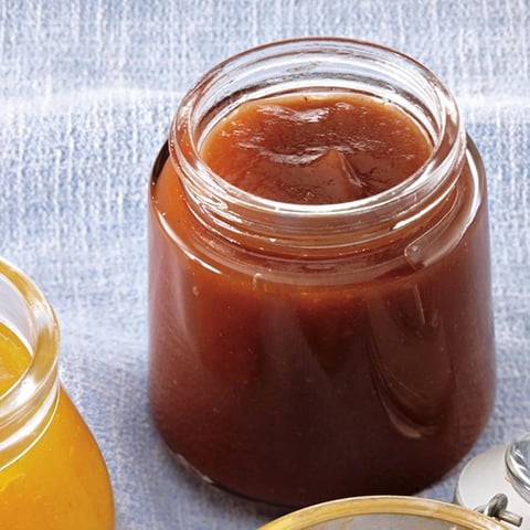 Beurre de Pommes et de Poires à la Mijoteuse