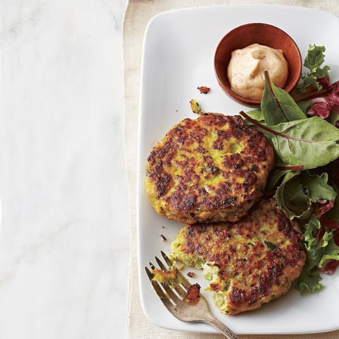 Croquettes de Poisson Mayo Citron-chili