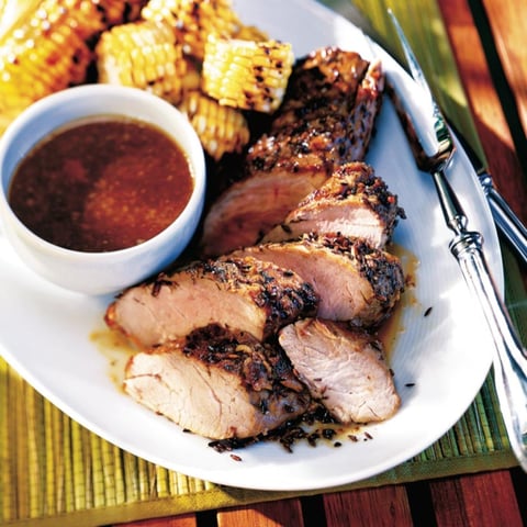 Filets de Porc Épicés à la Mexicaine, Sauce Aigre-douce