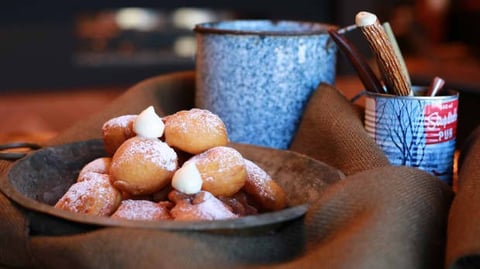 Petites Crêpes à l’Érable façon Cabane à Sucre