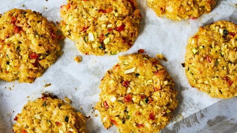 Croquettes de Maïs Vide-frigo