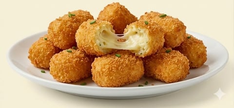 Croquettes de Pommes de Terre au Fromage