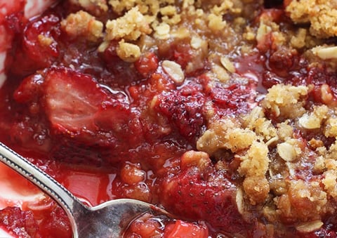 Croustade aux Fraises