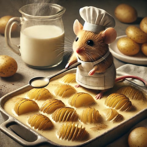 Pommes de Terre au Lait