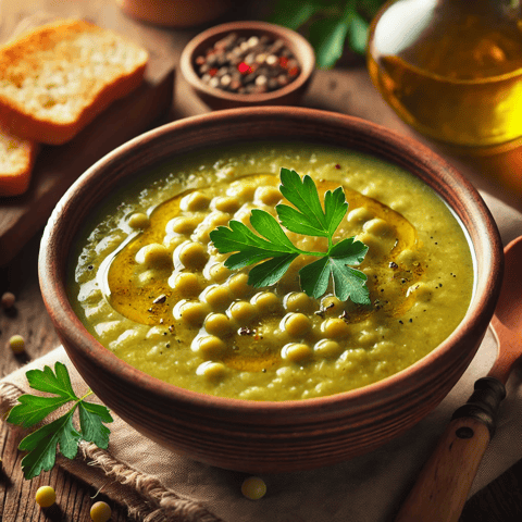 Soupe aux poix comme à la cabane à sucre