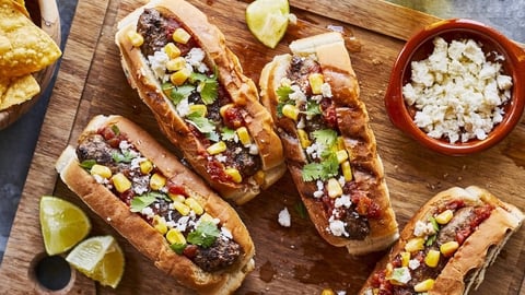 Dogburger à la Mexicaine