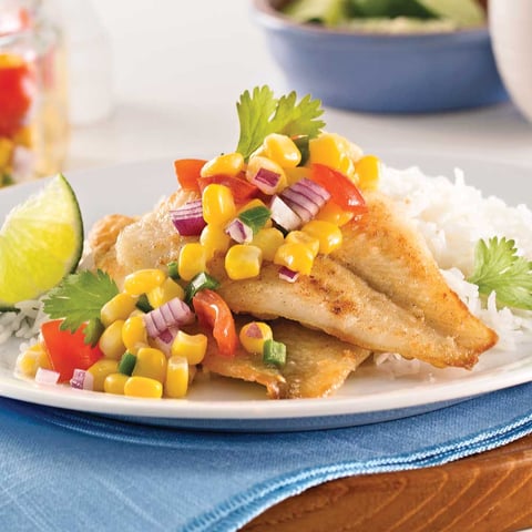 Filets de Sole, Salsa de Maïs