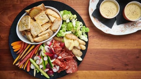 Fonduta aux Trois Fromages