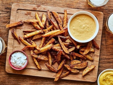 Frites à la Friteuse à Air