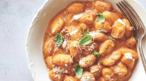Gnocchis Crémeux au Tofu
