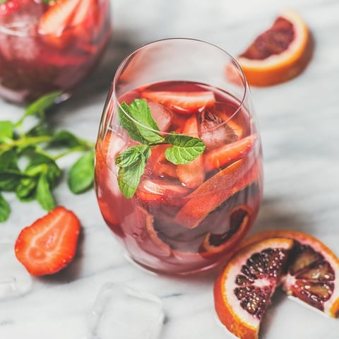 Sangria au Vin Rosé