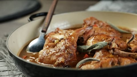 Lapin façon Chasseur
