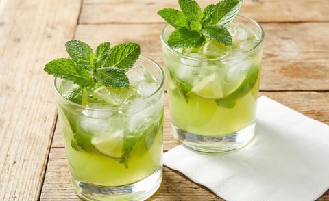 Le "Whisky Zen" - Cocktail Pétillant Thé Vert & Lime