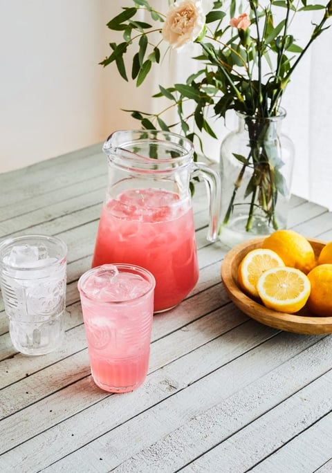 Limonade à la Rhubarbe