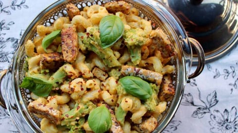 Macaroni au Fromage Végétalien