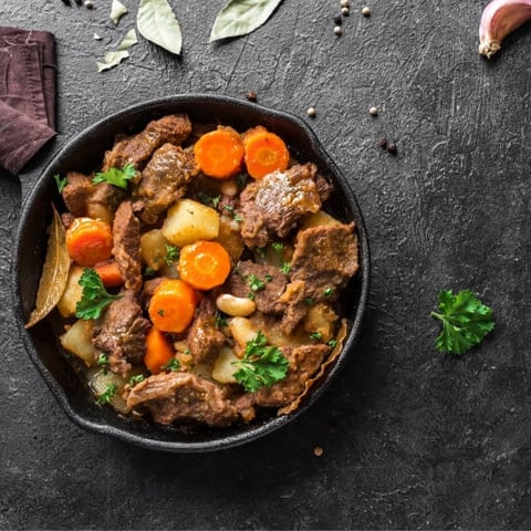 Mijoté de Bœuf aux Légumes Racines