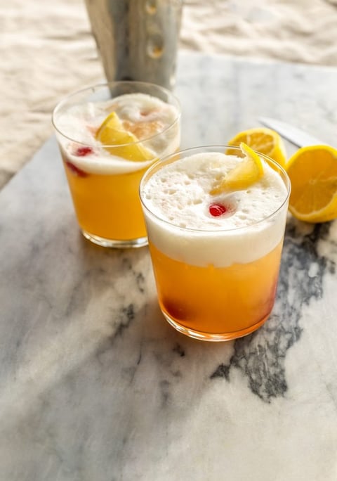 Mocktail : Crémeux au Yuzu