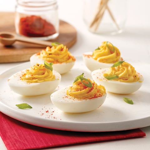 Oeufs farcis au Fromage à la Crème
