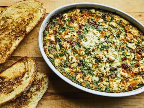 Omelette Vide-frigo