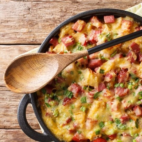 Omelette Sucrée de la Cabane cuite au four