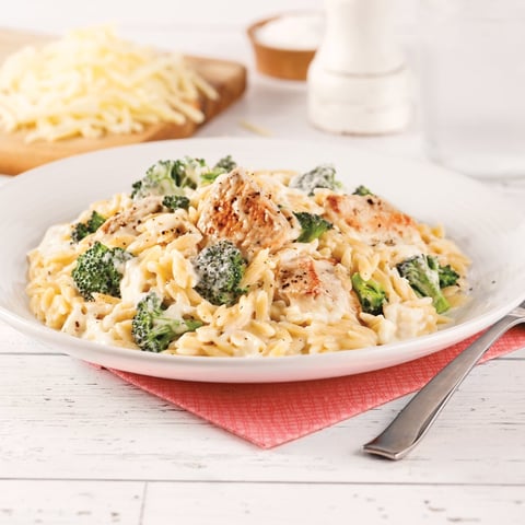 Orzo Crémeux Poulet et Cheddar